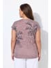 Ulla Popken Shirt in dunkelbraun