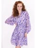 DreiMaster Vintage Women Dress in lilac