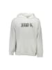 Calvin Klein Weißer Baumwoll-Hoodie