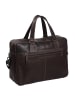 The Chesterfield Brand Wax Pull Up Aktentasche Leder 43 cm Laptopfach braun