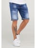 behype Shorts LEOX-619 in Blau