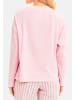 Rösch Schlafanzug Oberteil Basic in Rose