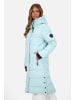 alife and kickin Steppmantel, Wintermantel, Steppjacke, Winterjacke KatiaAK A in glacial blue