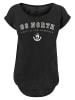F4NT4STIC Long Cut T-Shirt PLUS SIZE  Go North in schwarz