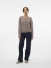 Vero Moda Strickjacke in Brown Lentil