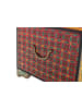 Giner y Colomer Handbemalte Truhe aus Mangoholz in Multicolored