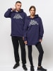 Kappa Hoodie Logo Airiti in blue-md grey mel.-white