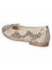 Tamaris Ballerina in beige