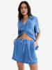 Triumph Langer Boxer Red Label Amourette Jacquard in CIEL