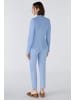 Oui Blazer CLOYEE Heavy  Jersey in light blue