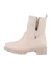 Ital-Design Stiefelette in Beige