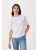 PART TWO T-Shirt kurzarm AnnePW Lockere Passform in Bright White
