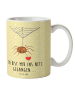Mr. & Mrs. Panda Tasse Spinne Agathe Liebe mit Spruch in Gelb Pastell