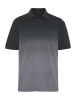 Man's World Poloshirt in schwarz-grau