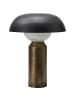 House Doctor Tischleuchte aus HDBig fellow aus Antikes Messing-Finish in gold