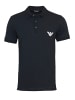 Emporio Armani Poloshirt in schwarz