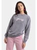myMo Women Sweatshirt in Dark Grey