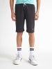 Petrol Industries Jogging-Shorts Capri in Schwarz