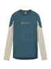 PICTURE W PANAMARKAMERINO LS TEE in Blau