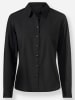 WITT WEIDEN Langarm-Bluse in schwarz