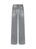 CAMBIO  Straight Leg Jeans für Damen in grau