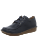 Clarks Schnürschuhe in blau