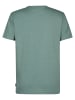 Petrol Industries Logo T-Shirt Ladera in Grün