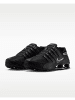 Nike Sneaker Shox in Black/Black-White