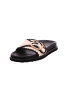 INUOVO Pantolette in schwarz