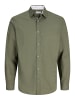 Jack & Jones Freizeithemd in Dusty Olive