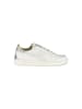 Diadora Weiße Leder-Sneaker