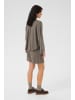 My Essential Wardrobe Langarm-Bluse DiasMW Box fit in Walnut
