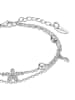 LOTUS silver Armband Silber 925 Sterling Silber ca. 16cm