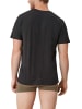 S. Oliver T-Shirt 2er Pack in Schwarz