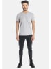 Teyli Klassisches Herren-T-Shirt aus Baumwolle Dany in grau