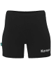 Kempa Sportshorts "Tights Kurz Damen" in Schwarz