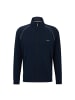 BOSS Sweatjacke in Navy