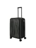 travelite BARBARA Novelty - 4-Rollen-Trolley M 65 cm erw. (schwarz) in schwarz