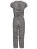 Laura Scott Jumpsuit in schwarz-weiß