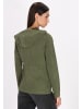 myMo ROCKS Damen Fleecejacke in Khaki