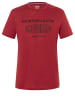 super.natural Merino T-Shirt in rot