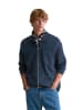 Marc O'Polo DENIM Strickjacke loose in Navy Teal