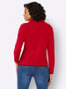 WITT WEIDEN Fleece-Jacke in rot