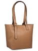 Bugatti Shopper ZITA Kunstfaser in cognac
