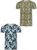 riverso  T-Shirt RIVBill 2er Pack in Mehrfarbig
