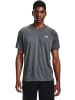 Under Armour T-Shirt "Streaker Run" in Grau