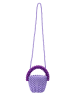 myMo at night Damen Handtasche in Flieder Mehrfarbig