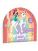 Frech Buch - Stickerbuch: Anziehpuppen zum Stickern. Regenbogen-Feen und Einhörn