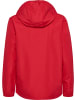 Hummel Kinder Trainingsjacke "Hmlessential Aw Jacket Kids" in Rot
