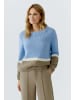 Oui Pullover in lt blue green